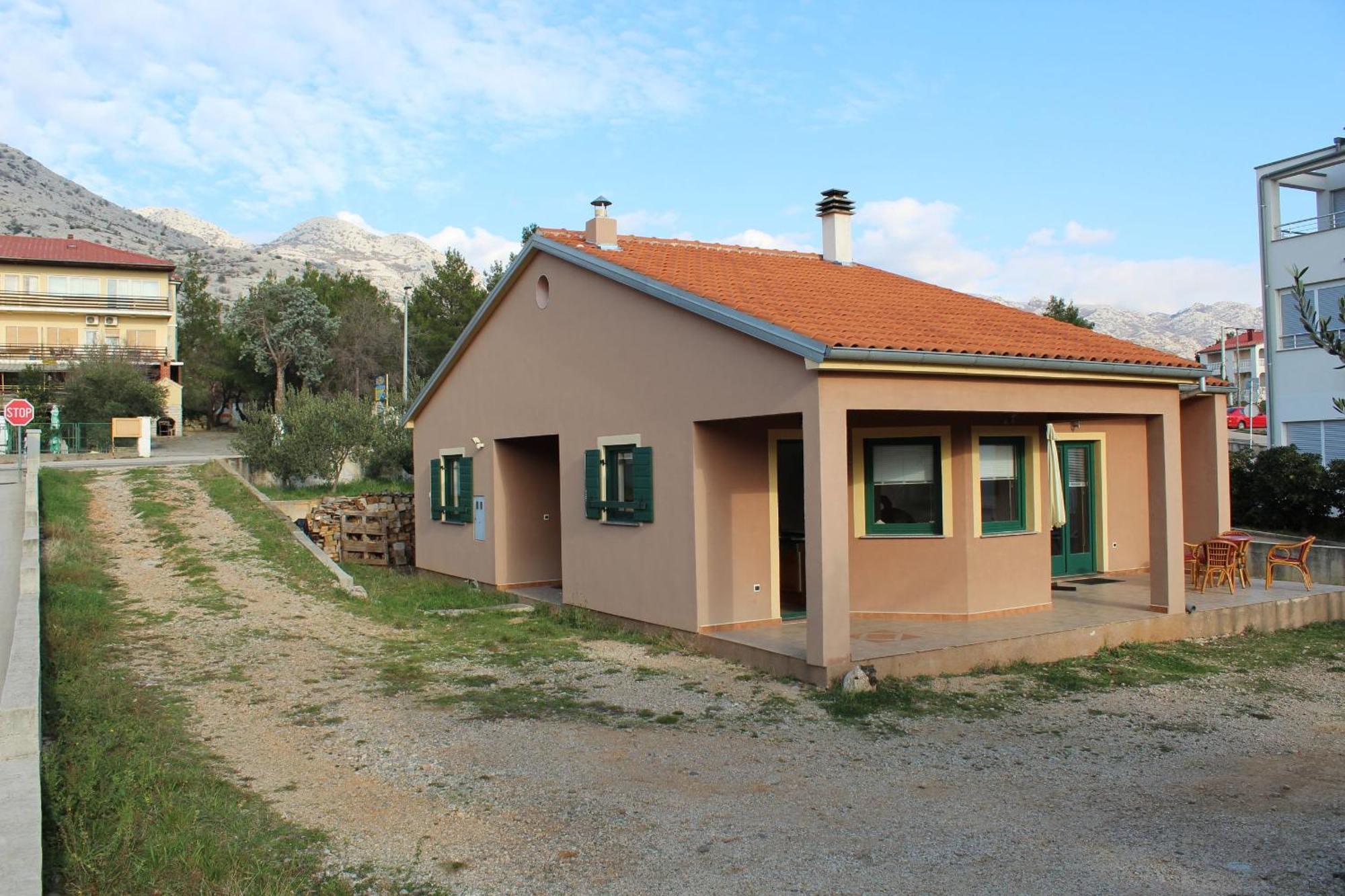Starigrad House Villa Bagian luar foto
